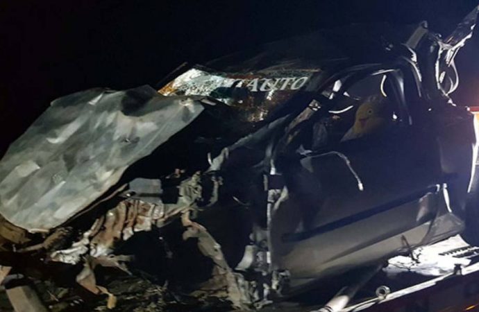 Kayseri’de kaza! Şarampole yuvarlanan otomobilde bir kişi hayatını kaybetti