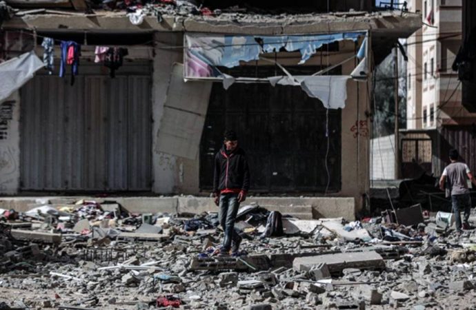 BM: Gazze’de 52 bin kişi yerinden edildi