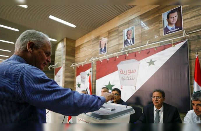 Dışişleri: Suriye’deki seçimler gayrimeşrudur