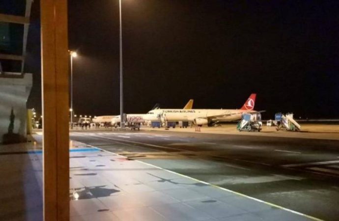 Ordu-Giresun Havalimanı’nda uçağa bomba ihbarı asılsız çıktı