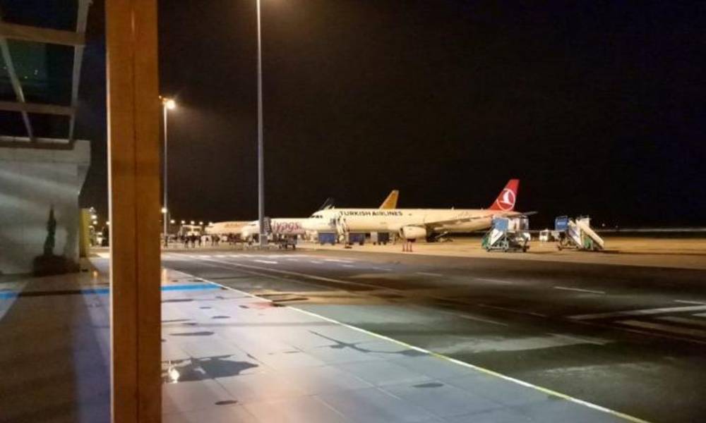 Ordu-Giresun Havalimanı’nda uçağa bomba ihbarı asılsız çıktı