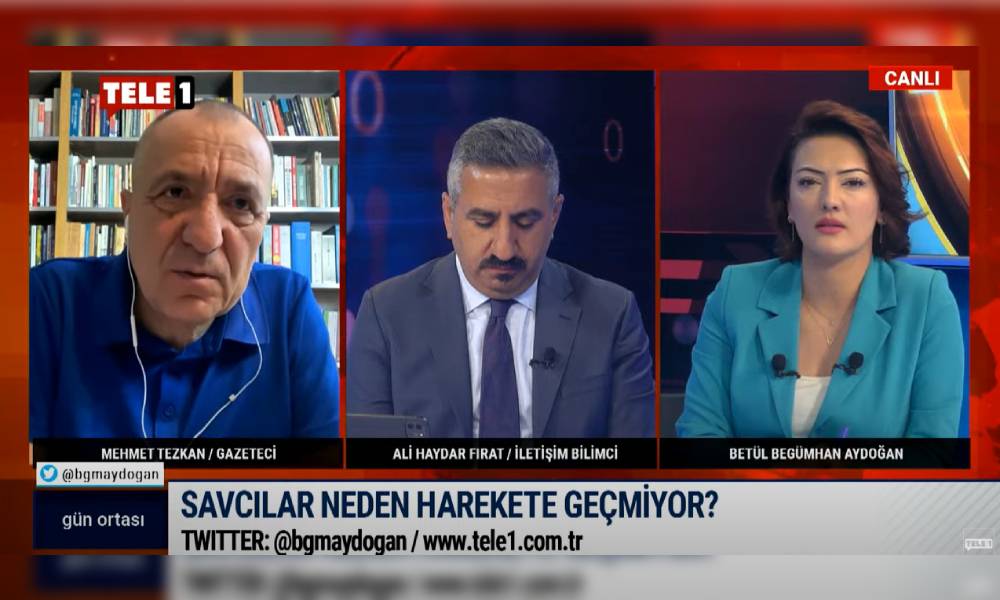 Gazeteci Tezkan: Kendilerinin kurduğu düzen iflas etti