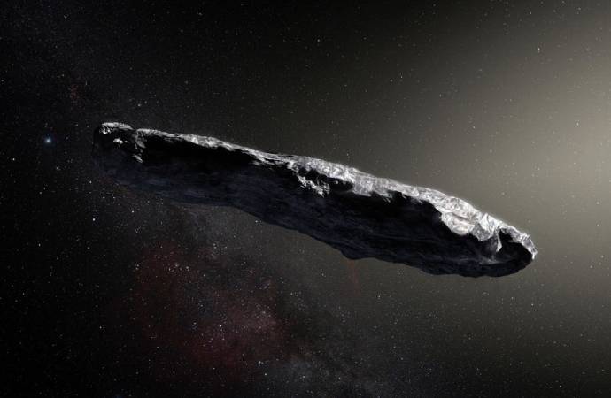 Harvardlı profesörün ‘uzaylı’ dediği Oumuamua için yeni iddia