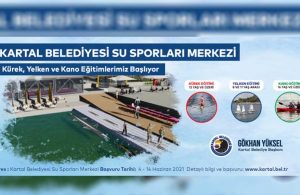 Kartal Belediyesi Dragos Su Sporları Merkezi açılıyor