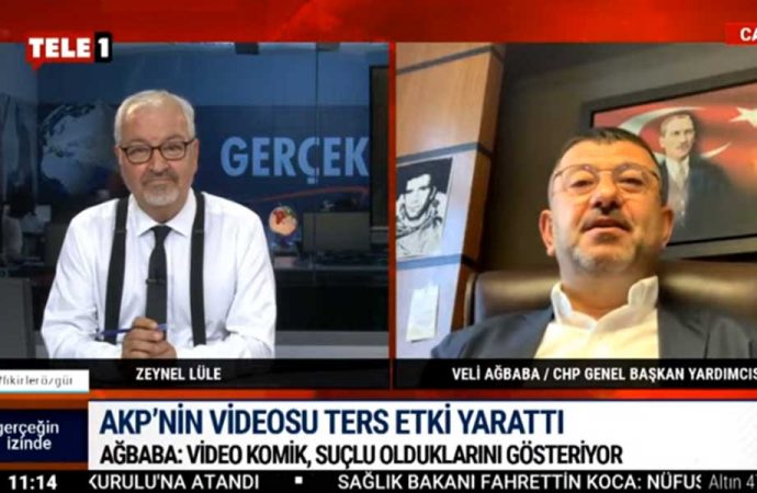 Veli Ağbaba: Afişlerimizi indiren AKP, konuyu yeniden gündeme getirdi
