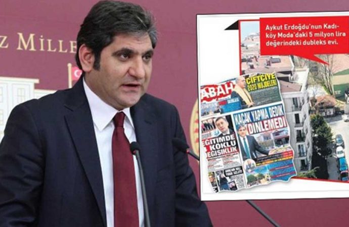 Erdoğdu’dan özel yazışmalarını yayınlayan yandaş Sabah gazetesine yanıt