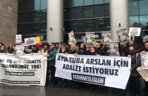 23 kez şikayet etmişti: Ayşe Tuba Arslan’ı satırla öldüren Yalçın Özalpay için haksız tahrik indirimi talebi!