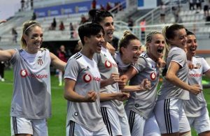 Kadınlar Futbol Ligi’nin şampiyonu Beşiktaş