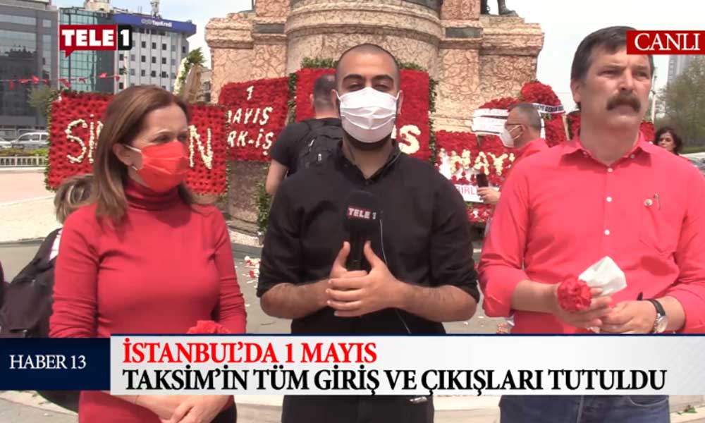 Arzu Çerkezoğlu ve Erkan Baş TELE1’e konuştu: AKP pandeminin yükünü işçi sınıfına yükledi