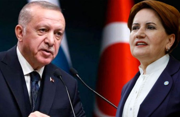 Erdoğan’ın Akşener açıklamalarına tepki yağdı: Bunları söyleyen bu ülkenin Cumhurbaşkanı