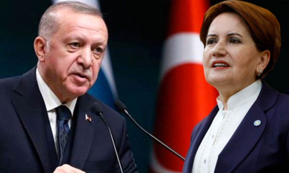 Erdoğan’ın Akşener açıklamalarına tepki yağdı: Bunları söyleyen bu ülkenin Cumhurbaşkanı