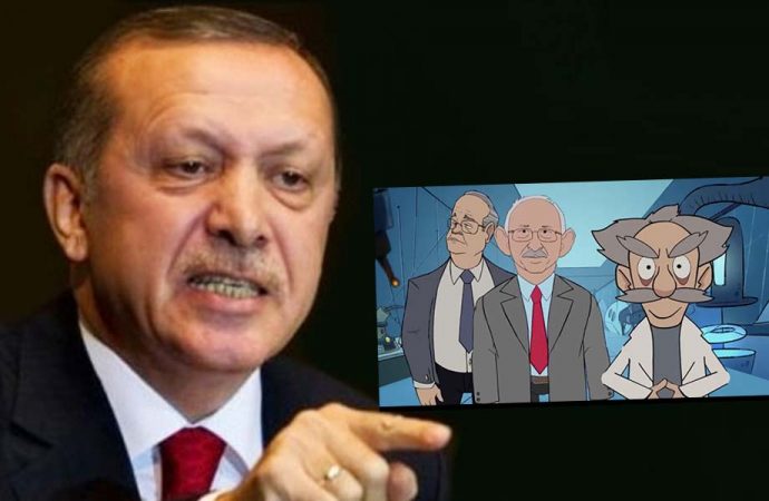 AKP’nin ‘CHP Yalan Üretim Merkezi’ videosu, Erdoğan’ın talimatıyla kaldırıldı
