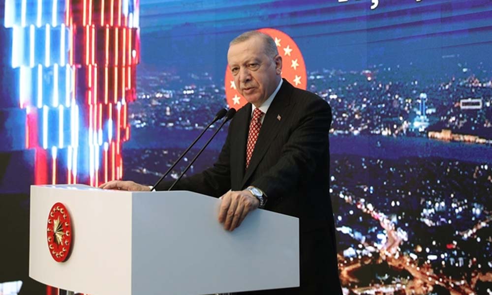 Erdoğan Kanal İstanbul için tarih verdi