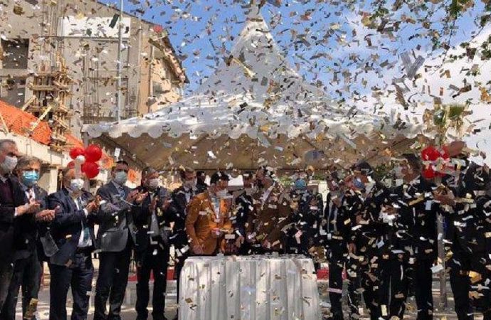 AKP’li belediyeden ‘tam kapanma’ öncesi lebaleb tören