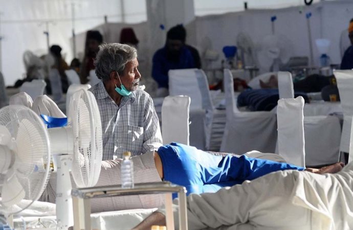 Hindistan’da son 44 gündeki en düşük vaka sayısı