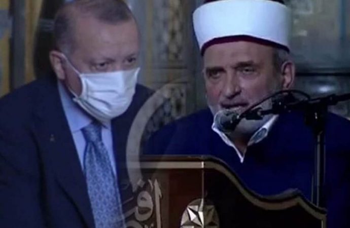 Atatürk’e lanet okuyan imamın yönettiği vakıf  Erdoğan’dan torpilli