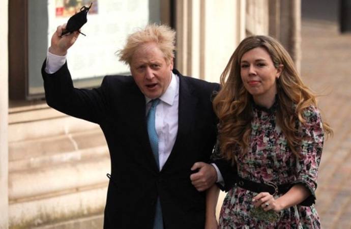 Boris Johnson ile Carrie Symonds’ın düğün tarihi açıklandı