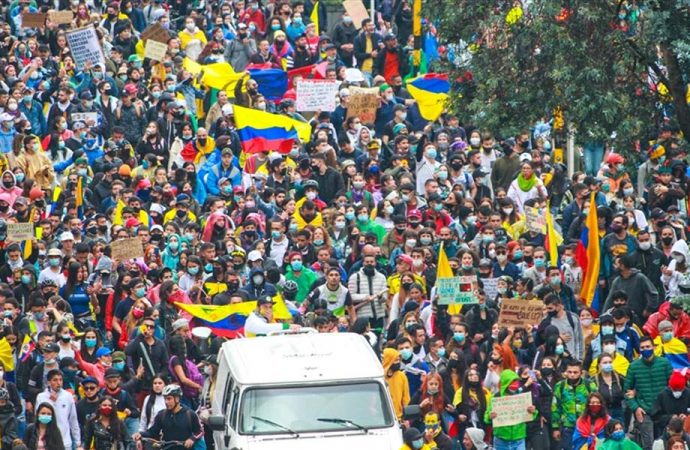 Kolombiya’daki gösterilerde ölü sayısı 26’ya çıktı