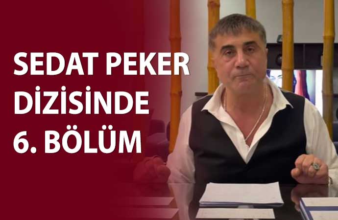 Sedat Peker itiraf etti: AKP’li milletvekili rica etti Hürriyet’i ben bastırttım