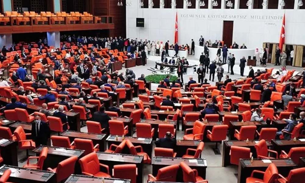 Meclis’te soru önergesi veren CHP’li vekile dava açıldı