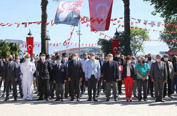 Milli Mücadele’nin 102. yılında Mudanya’da coşkulu kutlama