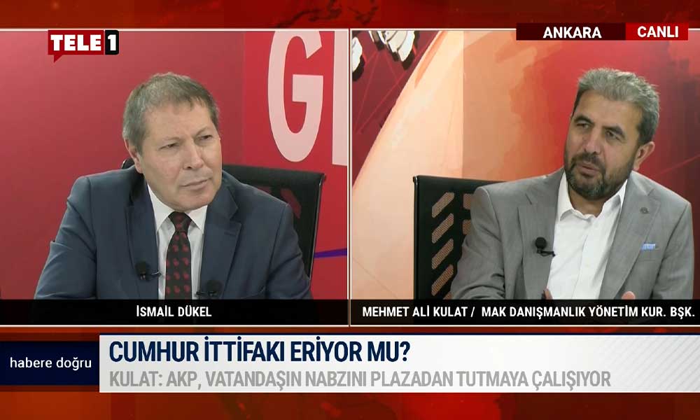 Mehmet Ali Kulat: Cumhur İttifakı’nda uyum sıkıntısı var- HABERE DOĞRU