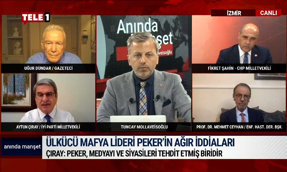 Aytun Çıray Sedat Peker operasyonuyla ilgili tehlikeyi açıkladı | ANINDA MANŞET