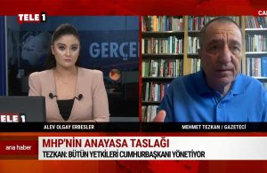 Mehmet Tezkan: Baskın seçim kararıyla hızla seçime gidebilirler- HAFTA SONU ANA HABER
