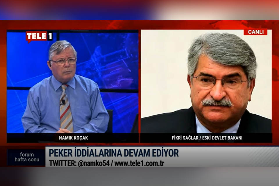 Fikri Sağlar TELE1’e konuştu: Sedat Peker’in anlattıkları iddia değil ifşaat!