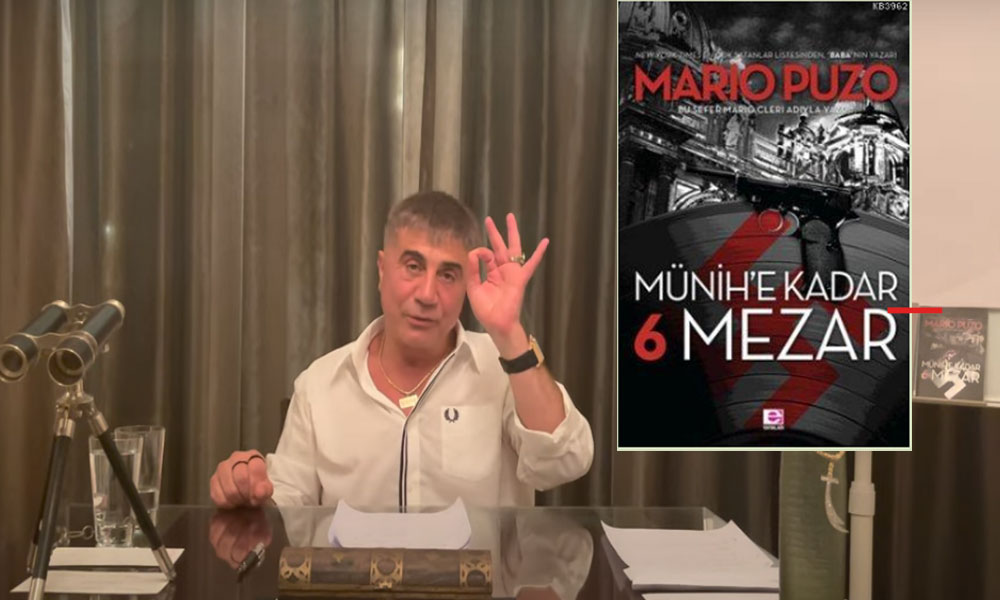 Sedat Peker videosunda son kitap: Münih’e Kadar 6 Mezar