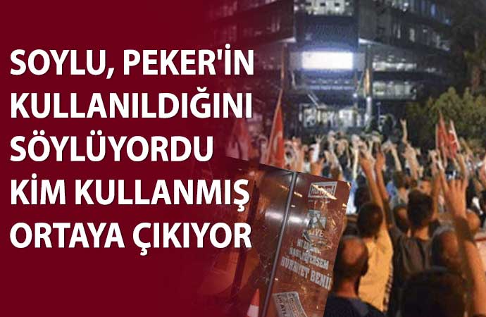 Sedat Peker’in ‘Hürriyet’i bastık’ dediği şiddet operasyonunun başında AKP Gençlik Kolları Başkanı vardı