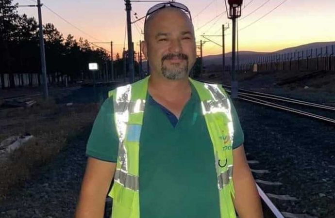Demiryolu emekçisi Soner Önal hayatını kaybetti