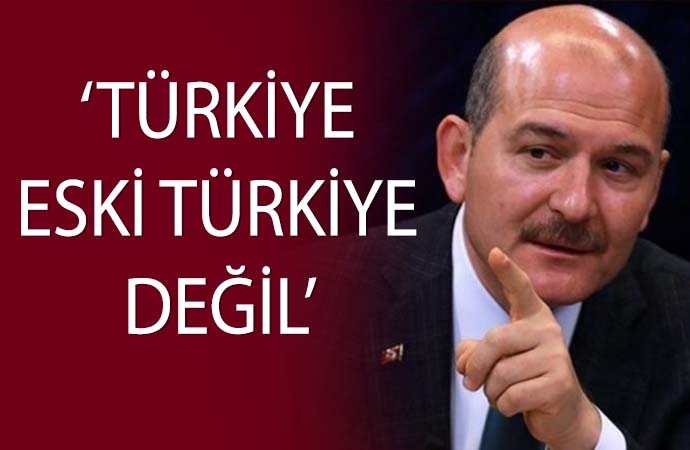 Süleyman Soylu Cumhuriyet gazetesini hedef aldı: Hesabını hukuk önünde vereceksiniz