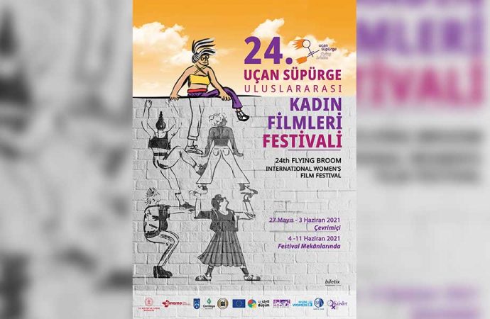 Uçan Süpürge Uluslararası Kadın Filmleri Festivali çevrimiçi gösterimleri başladı