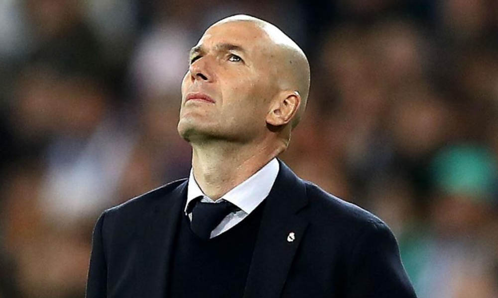 Real Madrid’de Zidane depremi!