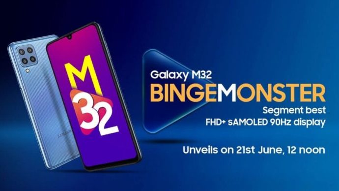 Samsung Galaxy M32  21 Haziran’da geliyor