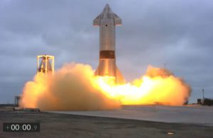 Starship yörünge test uçuşuna hazırlanıyor