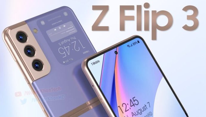 Galaxy Z Flip 3 lansmandan önce ortaya çıktı