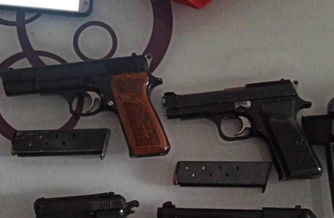 Ankara’da yasa dışı silah ticareti yapanlara yönelik operasyon: 3 gözaltı