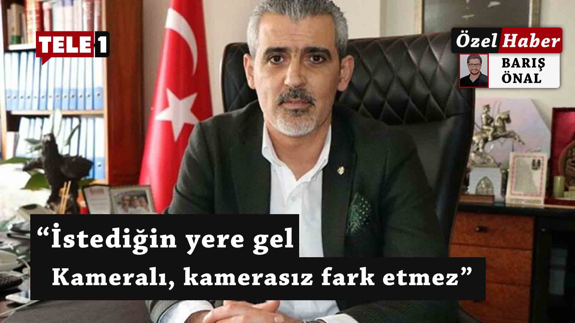 Ranta izin vermeyen Nevşehir’in CHP’li Hacıbektaş Belediye Başkanı’na saldırı!