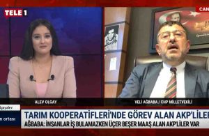 Veli Ağbaba, Tarım Kredi Kooperatifleri’nde görev alan AKP’lileri isim isim saydı