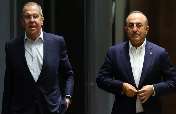 Çavuşoğlu ve Lavrov’dan Kanal İstanbul açıklaması