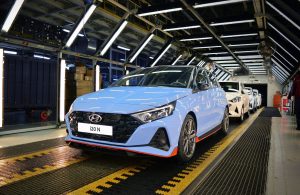 Hyundai Bayon Türkiye’de üretime başladı!
