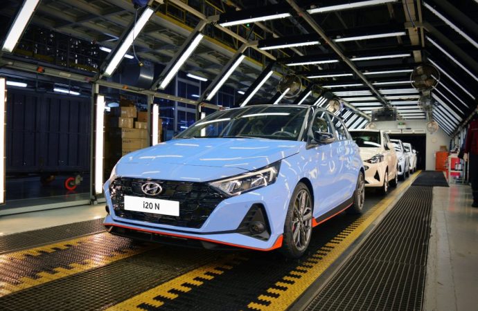Hyundai Bayon Türkiye'de üretime başladı! - Tele1
