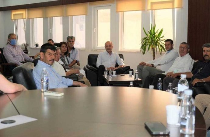 İYİ Parti ilçe yönetiminden Başkan Atabay’a ziyaret