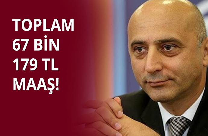AKP’li bakan yardımcısı Ercan Gül de iki maaşlı çıktı!