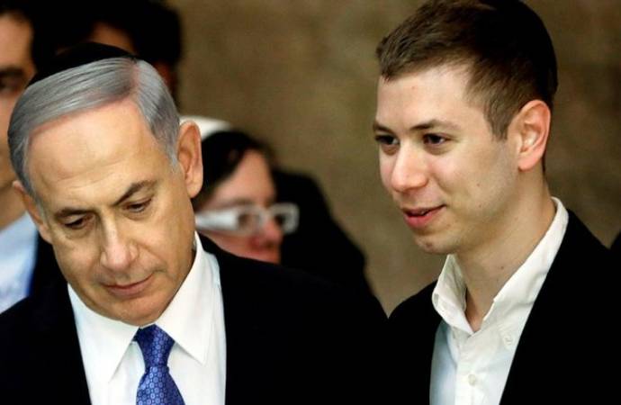 Yair Netanyahu’nun sosyal medya hesapları kapatıldı