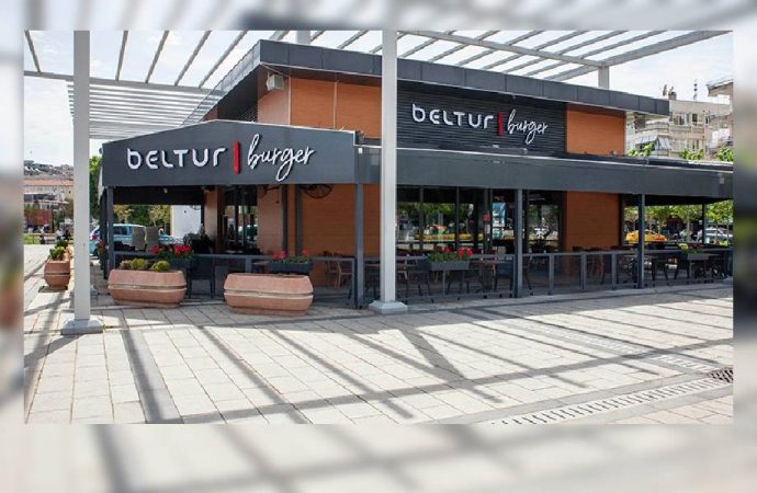 İBB iştiraki BELTUR restoran açtı: BELTUR Burger
