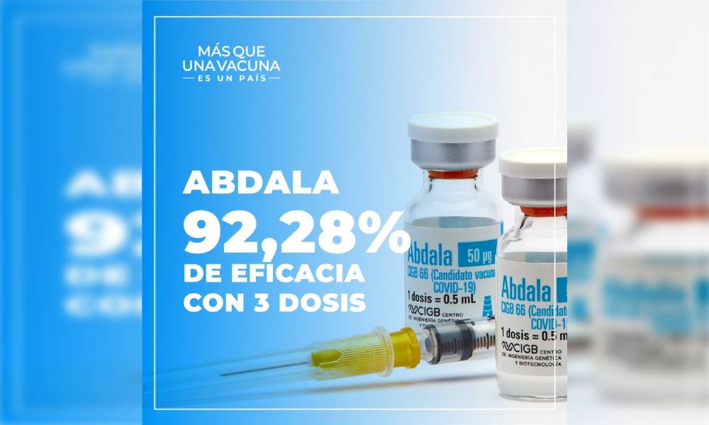 Küba’nın yerli aşısının sonuçları açıklandı: Yüzde 92 koruyor