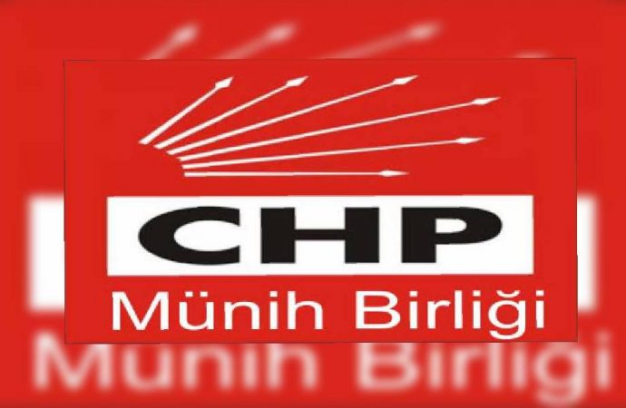 CHP Münih’ten yeni açıklama